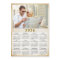 2026 Calendar Custom Photo Full Year Magnetic Card