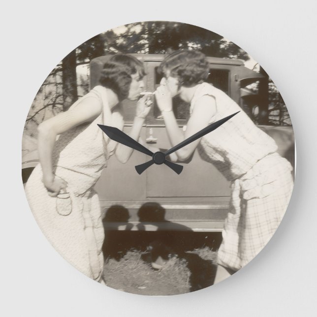 2026 Calendar Large Clock (Front)