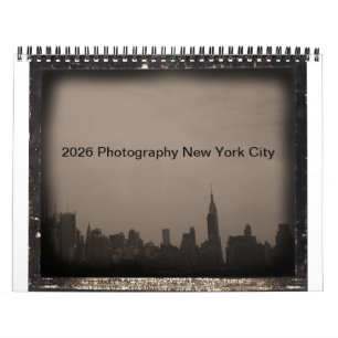 2026 Calendar New York City