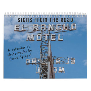 2026 Calendar of Vintage Signs