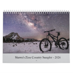 2026 Calendar - Shawn's Zion Country Sampler