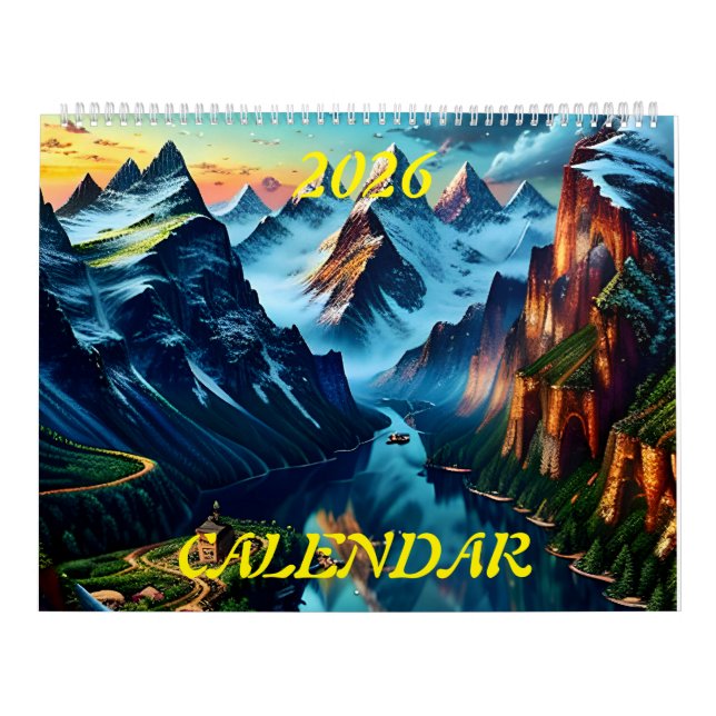 2026 Calendar Six (Cover)