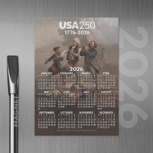 2026 Calendar - Spirit of 76 - America's 250th