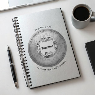 2026 Calendar Teachers Are Natural Born Influencer Planner