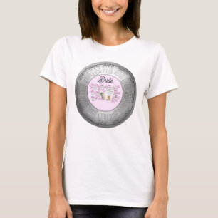 2026 Calendar Wedding Bride-to-be Tee T-Shirt