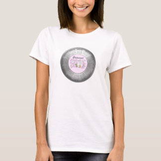 2026 Calendar Wedding Bridesmaid Tee T-Shirt