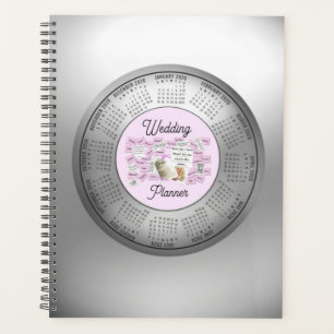 2026 Calendar Wedding Planner Appointment Book