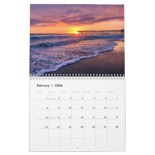 2026 California Sunset Calendar