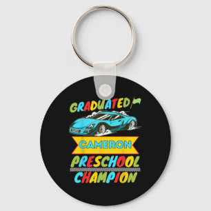 2026 Cameron Personalised Last Day Of Preschool Gr Key Ring