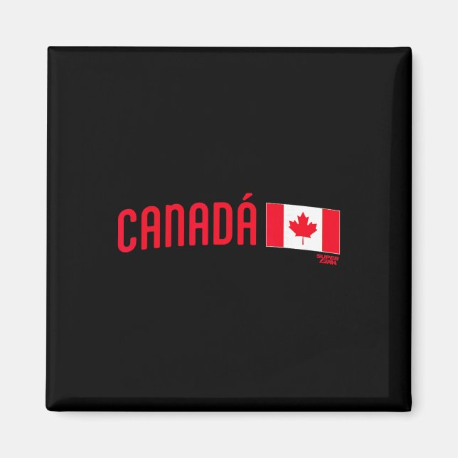 2026 Canada Soccer Fan World Cup _1  Magnet (Front)