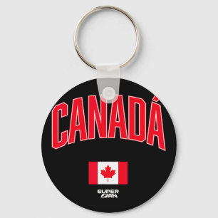 2026 Canada Soccer Fan World Cup _2 Key Ring