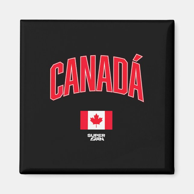 2026 Canada Soccer Fan World Cup _2  Magnet (Front)