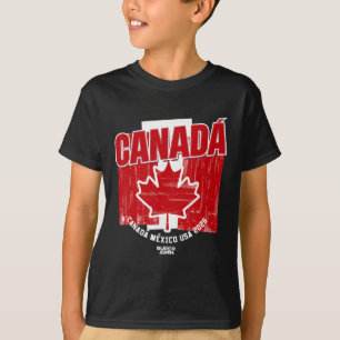 2026 Canada Soccer Fan World Cup T-Shirt