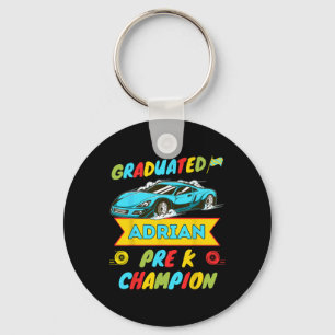2026 Car Adrian Personalised Last Day Of Pre K Gra Key Ring