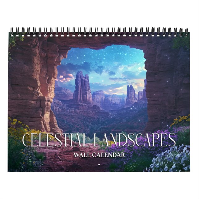 2026 Celestial Landscapes Calendar (Cover)