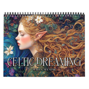 2026 Celtic Dreaming Fantasy Art Calendar