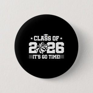 2026 Cheer Team - Cheerleading - Cheerleader - Cl 6 Cm Round Badge