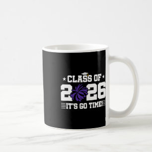 2026 Cheer Team - Cheerleading - Cheerleader - Cl Coffee Mug