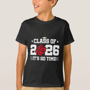 2026 Cheer Team - Cheerleading - Cheerleader - Cl T-Shirt