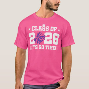 2026 Cheer Team Cheerleading Cheerleader Class Of T-Shirt