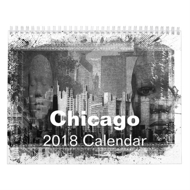 2026 Chicago Calendar (Cover)
