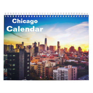 2026 Chicago Calendar