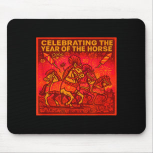 2026 Chinese New Year - Celebrating The Year Of Th Mouse Pad