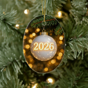 2026 Christmas Ornament