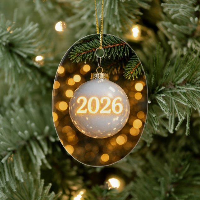 2026 Christmas Ornament (Tree)