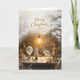 2026 Christmas Ornaments Card