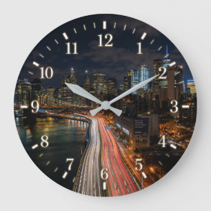 2026 City Night Watch Large Clock