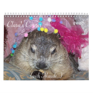 2026 Clara's Corner Groundhog Calendar A