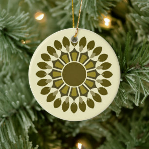 2026 COLORFULL MODERN GIFT DAUGHTER SISTER MOM CERAMIC TREE DECORATION