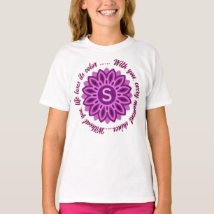 2026 COLORFULL MODERN GIFT DAUGHTER SISTER MOM T-Shirt