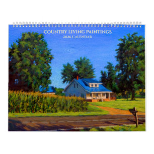 2026 Country Living Painting Calendar
