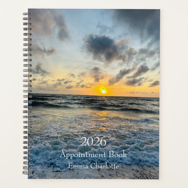 2026 Create Your Own Photo Planner | Custom  (Front)