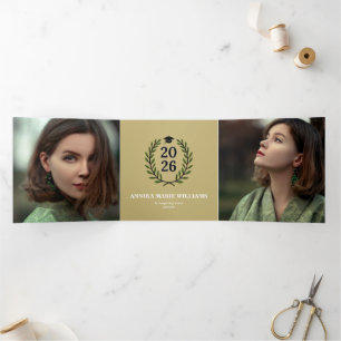 2026 Crest Multi Photo Tri-Fold Announcement