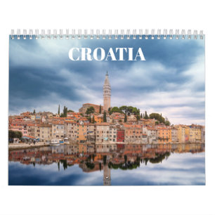 2026 Croatia Istra Calendar