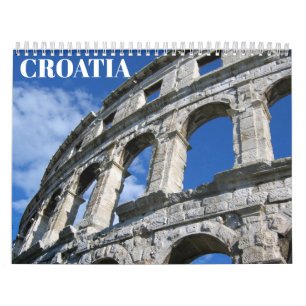 2026 Croatia Istra Calendar