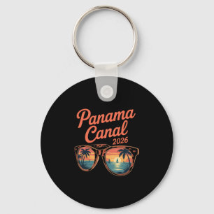 2026 Cruise Panama Canal Family Trip Friends Group Key Ring