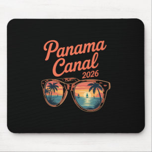 2026 Cruise Panama Canal Family Trip Friends Group Mouse Pad
