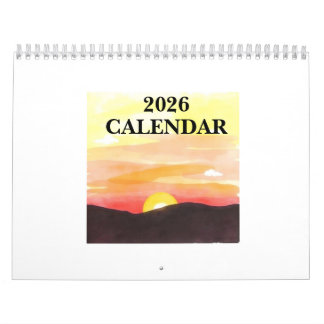 2026 Custom Photo Calendar