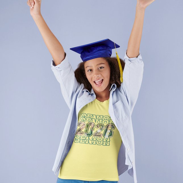 2026 Custom Photo Graduation T-Shirt (Creator Uploaded)