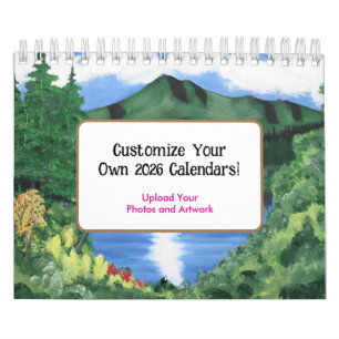 2026 Customisable Calendar - Upload Your Photos