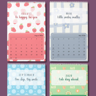 2026 Cute Quote Calendar