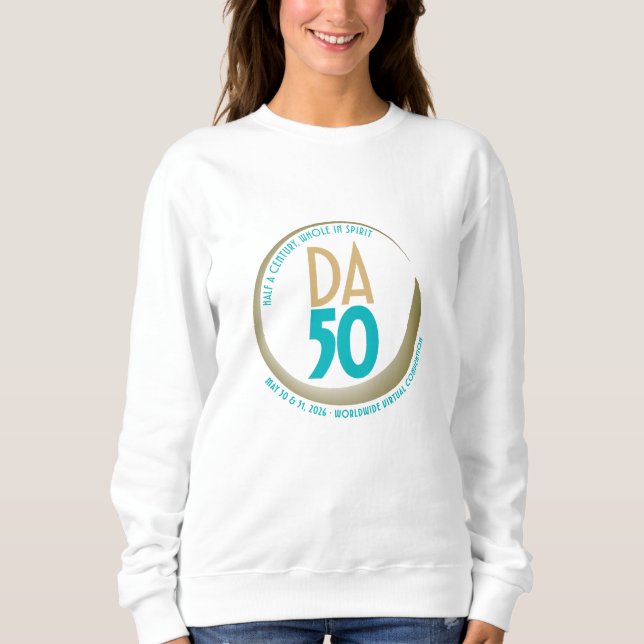 2026 D.A. Convention • 50th Anniversary Sweater (Front)