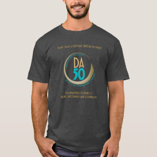 2026 D.A. Convention • 50th Anniversary T-Shirt