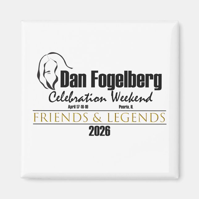 2026 DF Celebration Magnet! Magnet (Front)