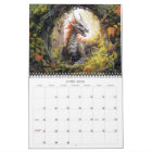 2026 Dragons Fantasy Art Calendar