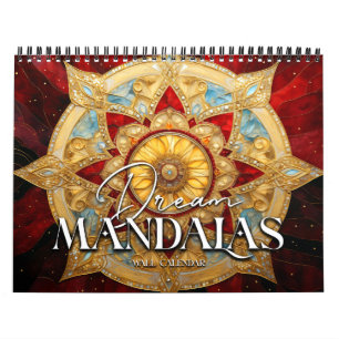 2026 Dream Mandalas Calendar